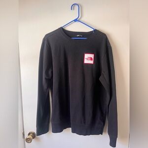 The North Face Men's Black Large Sweatshirt